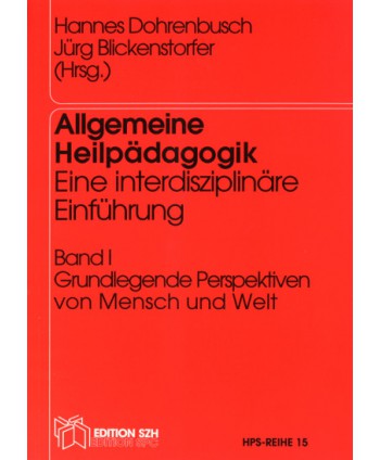 Allgemeine Heilpädagogik